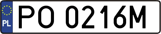 PO0216M