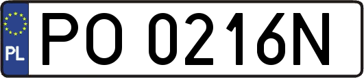 PO0216N