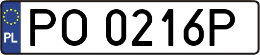 PO0216P