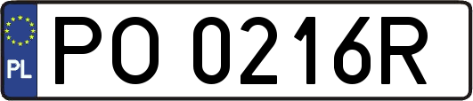 PO0216R