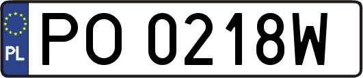 PO0218W