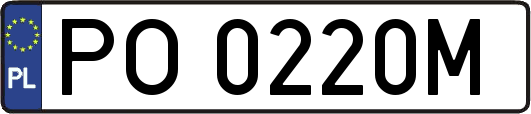 PO0220M