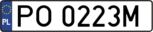 PO0223M