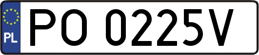 PO0225V