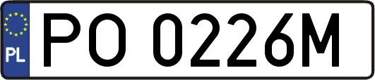 PO0226M