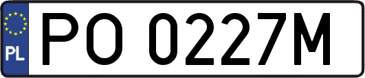 PO0227M