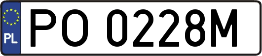 PO0228M