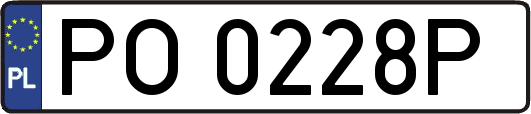PO0228P