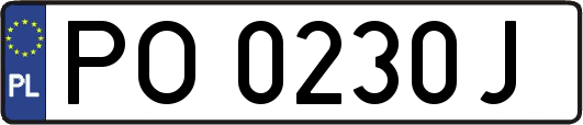 PO0230J