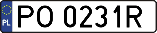 PO0231R