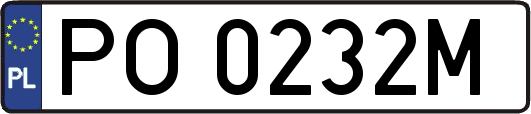 PO0232M