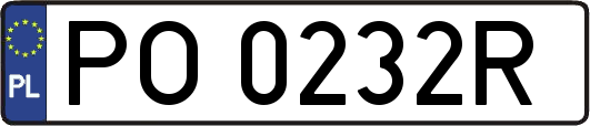 PO0232R