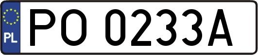 PO0233A