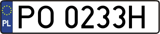 PO0233H