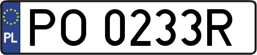 PO0233R
