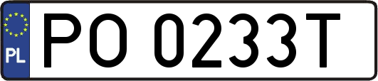 PO0233T