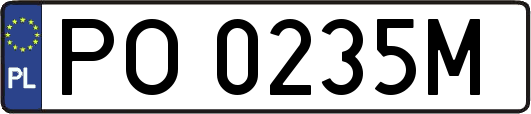 PO0235M