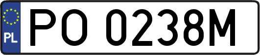 PO0238M