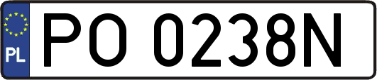 PO0238N