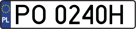 PO0240H