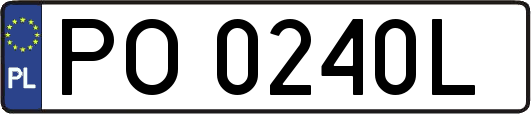 PO0240L