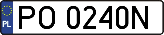 PO0240N