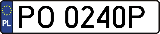 PO0240P