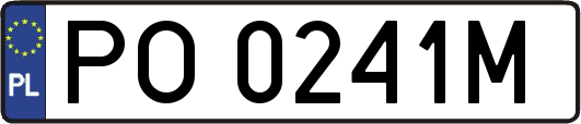 PO0241M