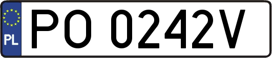 PO0242V