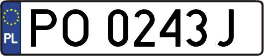 PO0243J