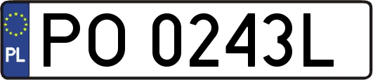 PO0243L