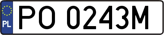 PO0243M