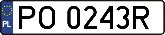 PO0243R