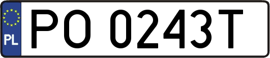 PO0243T