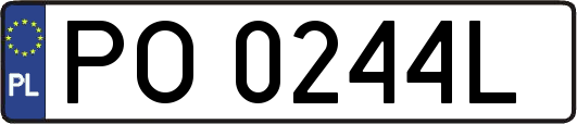 PO0244L
