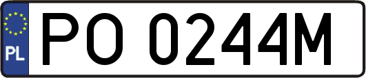 PO0244M