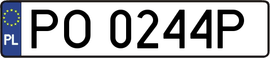 PO0244P