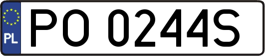 PO0244S