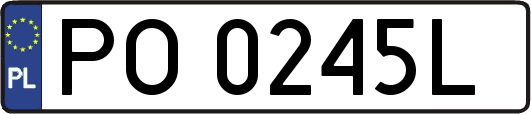 PO0245L