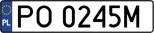 PO0245M