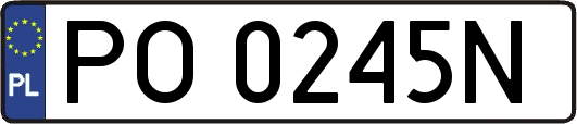 PO0245N