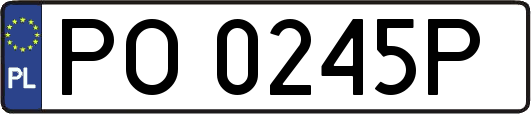 PO0245P