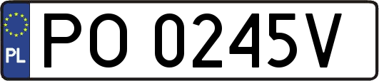 PO0245V