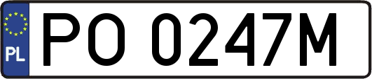 PO0247M