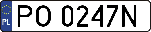 PO0247N