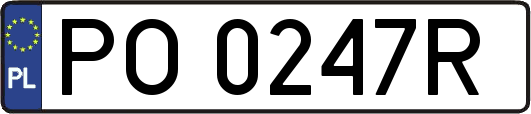 PO0247R