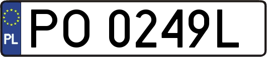 PO0249L