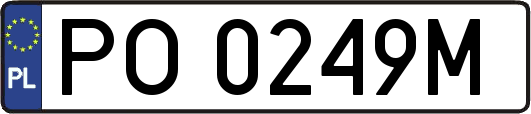 PO0249M