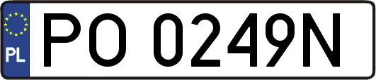 PO0249N