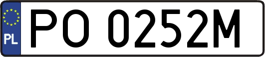 PO0252M
